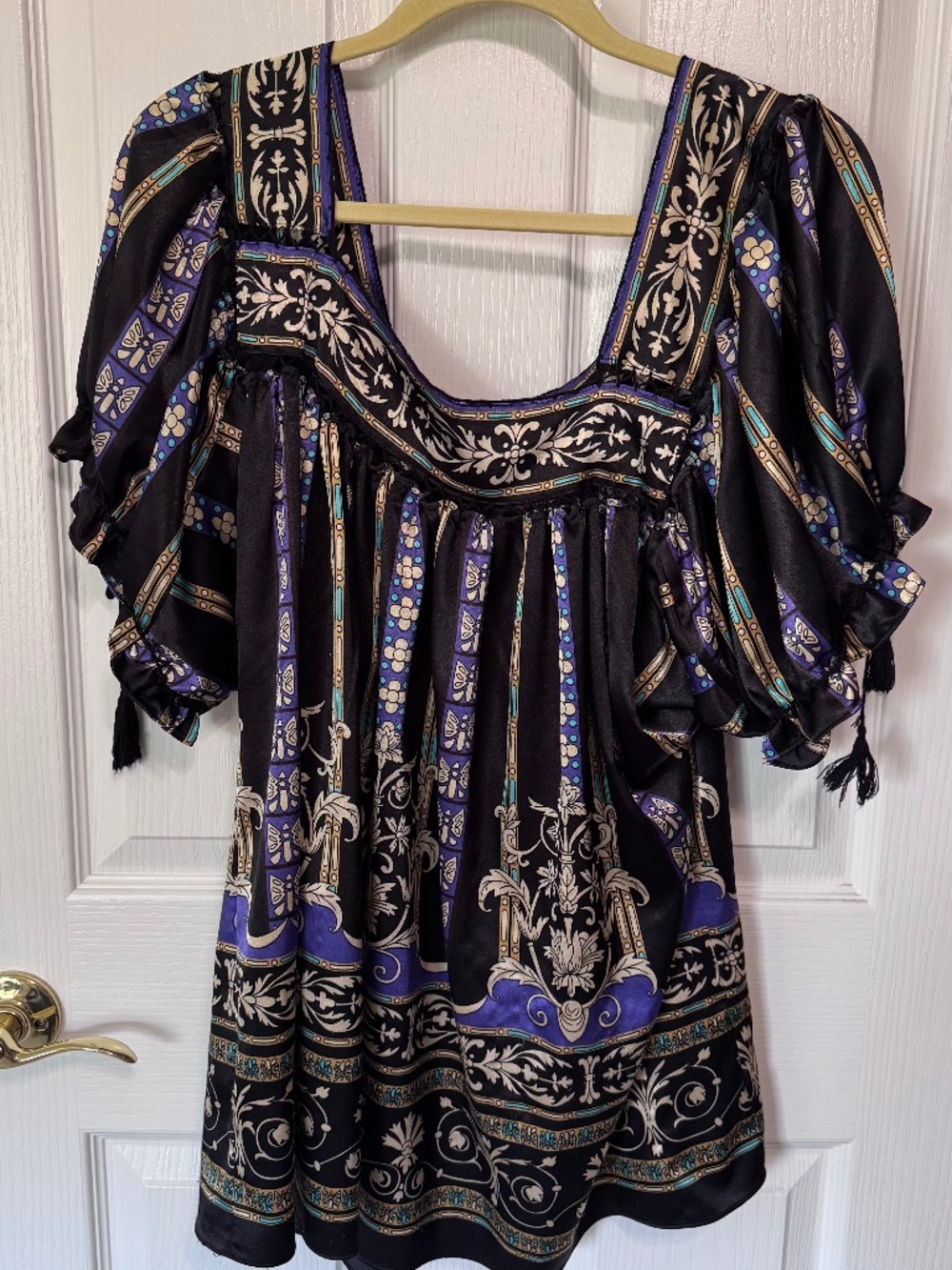 Lane Bryant Women’s Renaissance Style Silky Top, Size 18/20